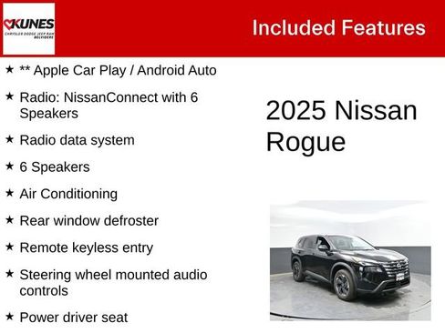 Used 2025 Nissan Rogue SV AWD/4WD image 3
