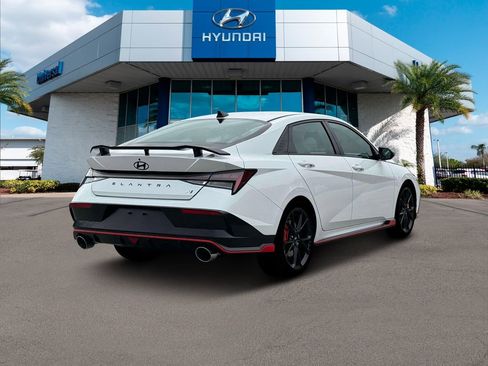 New 2026 Hyundai Elantra N FWD image 8