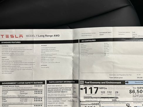 Used 2024 Tesla Model Y Long Range image 39