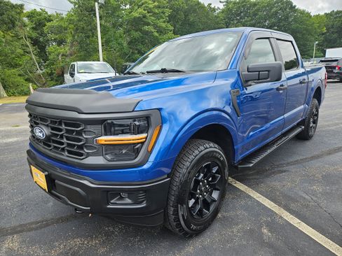 Certified 2024 Ford F150 STX w/ Equipment Group 201A FX4 AWD/4WD image 1