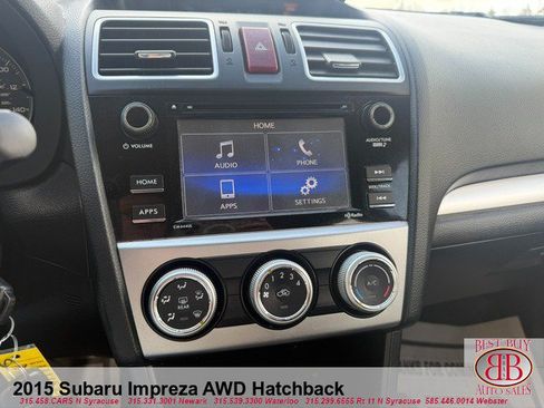 Used 2015 Subaru Impreza 2.0i Premium AWD/4WD image 15