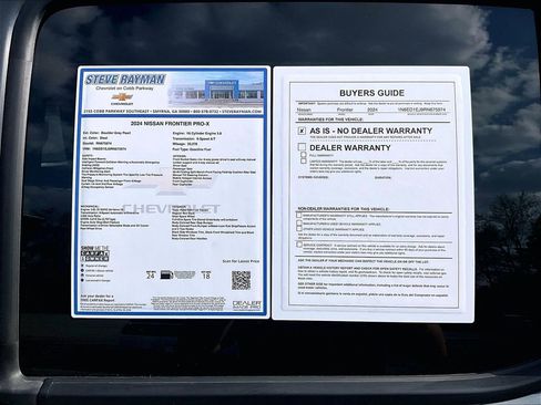 Used 2024 Nissan Frontier Pro-X image 26