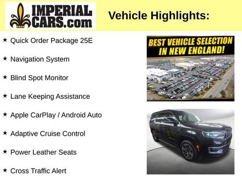 Used 2025 Jeep Wagoneer 4WD image 3