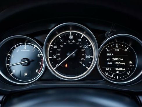 Used 2025 MAZDA CX-5 Carbon Edition image 15