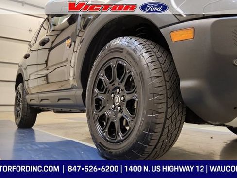 Used 2025 Ford Bronco Sport Badlands w/ Badlands Tech Package AWD/4WD image 9