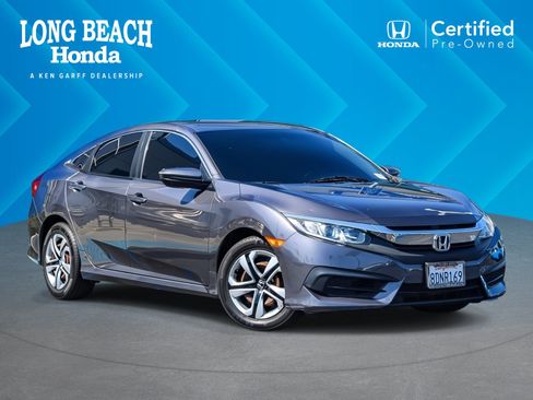 Used 2018 Honda Civic LX image 1
