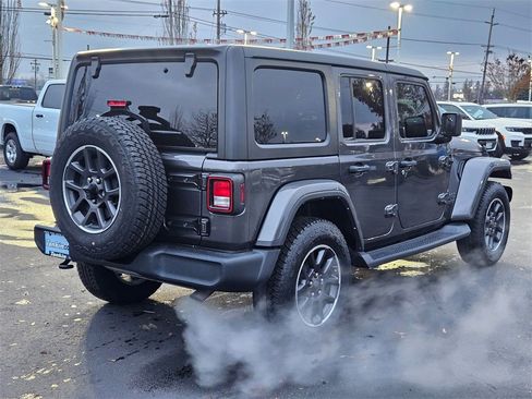 Certified 2021 Jeep Wrangler Unlimited Sport image 6