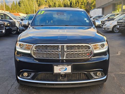 Used 2017 Dodge Durango Citadel w/ Quick Order Package 23P image 2