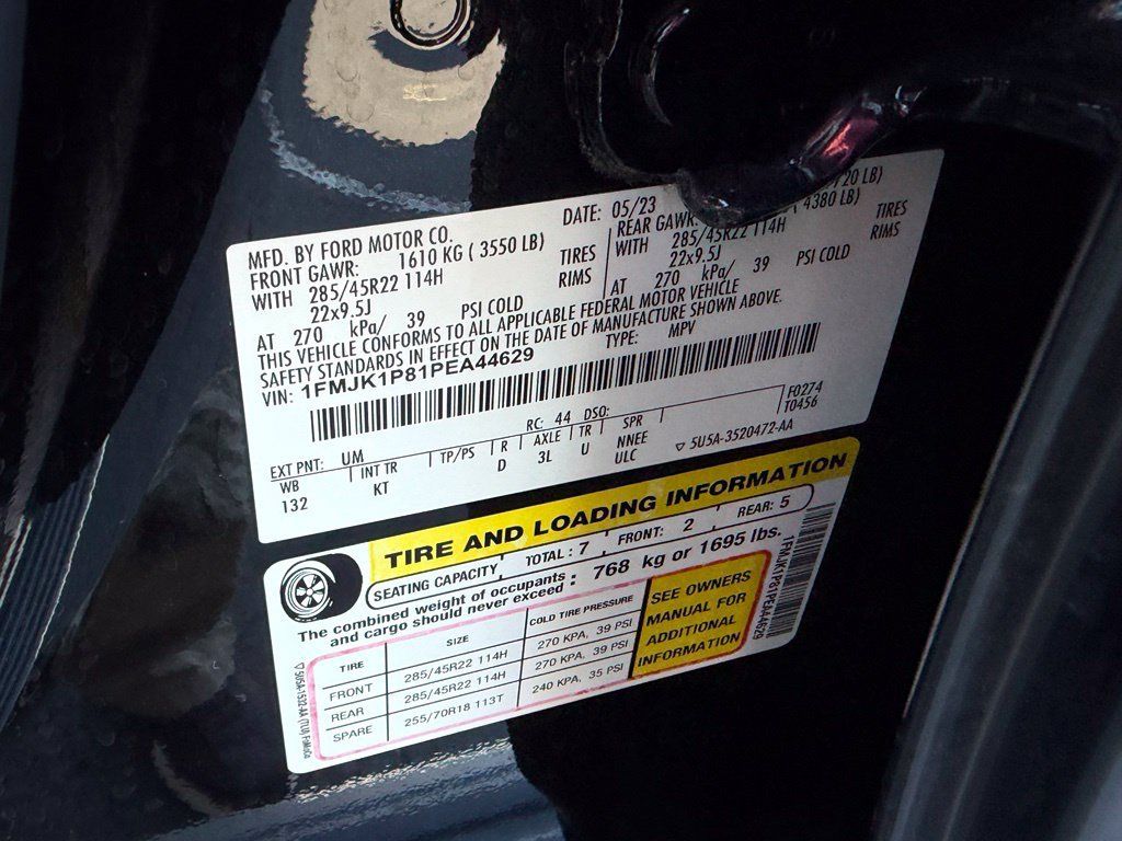 Certified 2023 Ford Expedition Max King Ranch AWD/4WD image 36