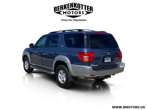 Used 2002 Toyota Sequoia SR5 AWD/4WD image 5