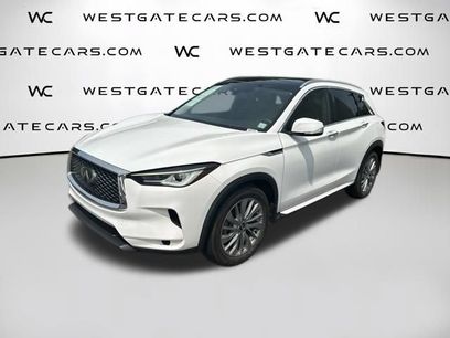 Used 2023 INFINITI QX50 Luxe
