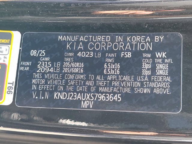 Certified 2025 Kia Soul LX w/ LX Technology Package FWD image 21