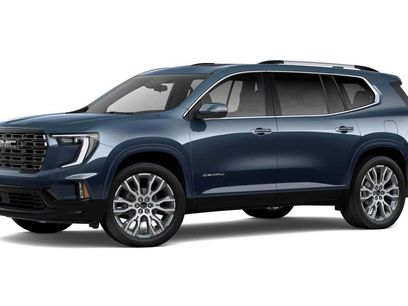 New 2026 GMC Acadia Denali Ultimate