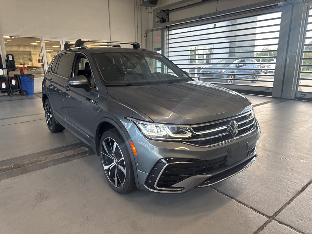 Used 2024 Volkswagen Tiguan SEL R-Line AWD/4WD 360° Tour
