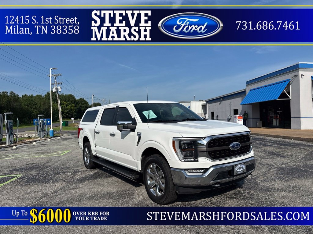 Used 2022 Ford F150 King Ranch w/ Equipment Group 601A High AWD/4WD 360° Tour