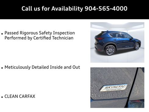 Used 2019 MAZDA CX-5 Grand Touring image 9