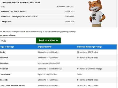 Used 2025 Ford F350 Platinum image 85