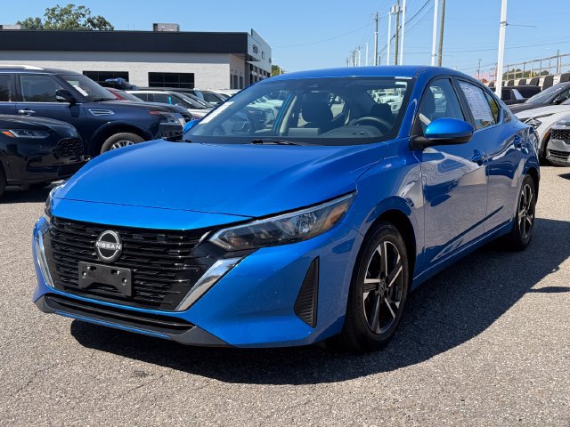 Used 2025 Nissan Sentra SV FWD image 9