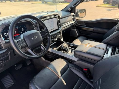 Used 2022 Ford F150 Platinum w/ Equipment Group 701A High AWD/4WD image 12