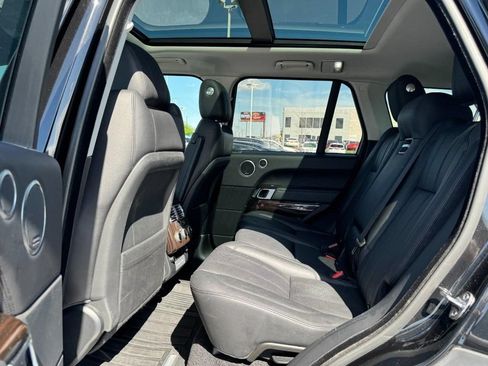 Used 2017 Land Rover Range Rover HSE AWD/4WD image 10