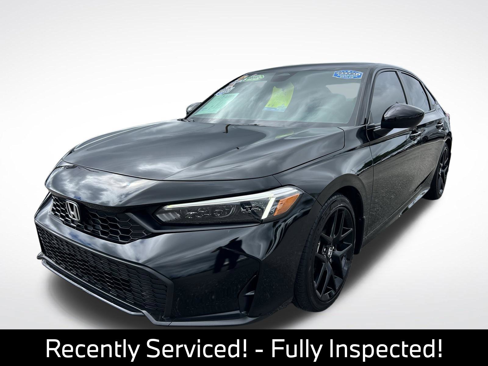 Used 2025 Honda Civic Sport image 3