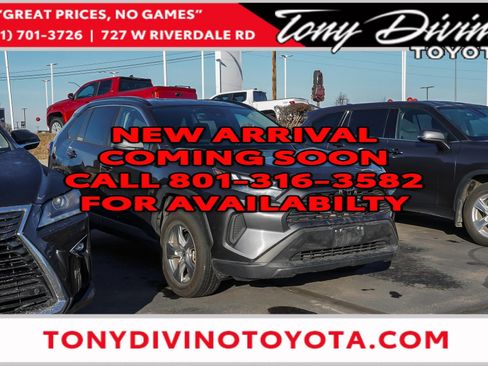 Certified 2025 Toyota RAV4 XLE image 1