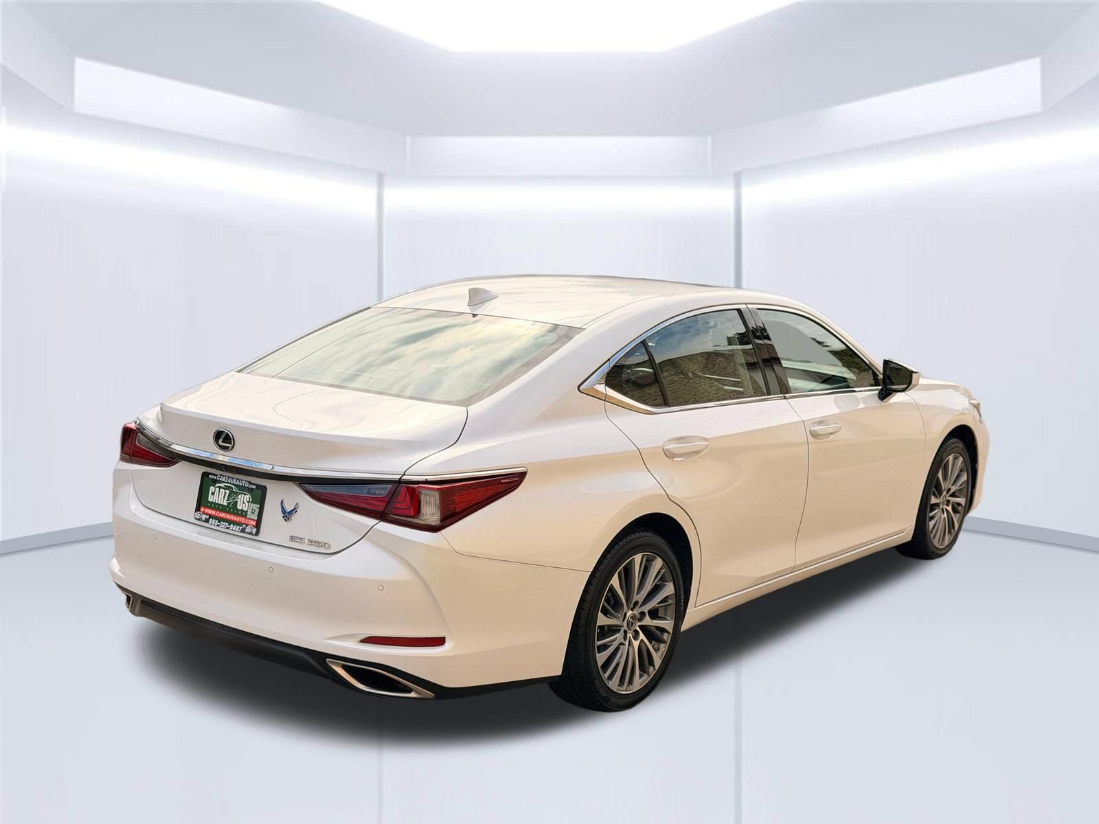 Used 2020 Lexus ES 350 w/ Premium Package FWD image 5