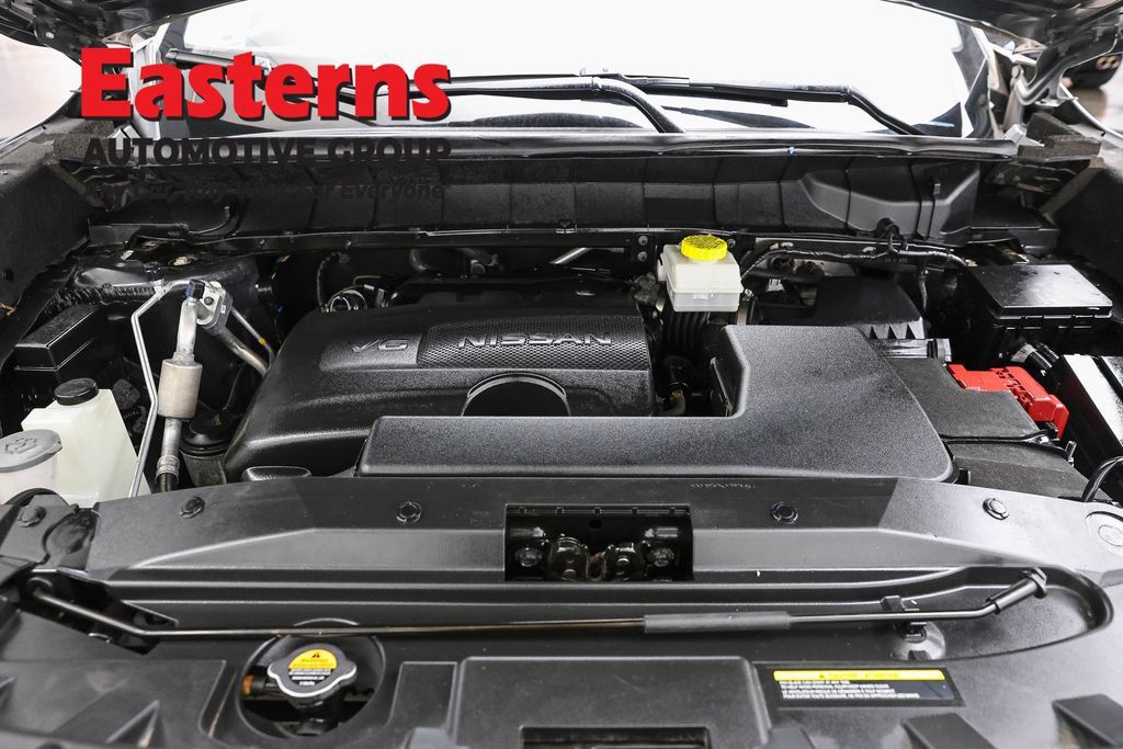 Used 2023 Nissan Pathfinder Platinum w/ Cargo Package AWD/4WD image 7