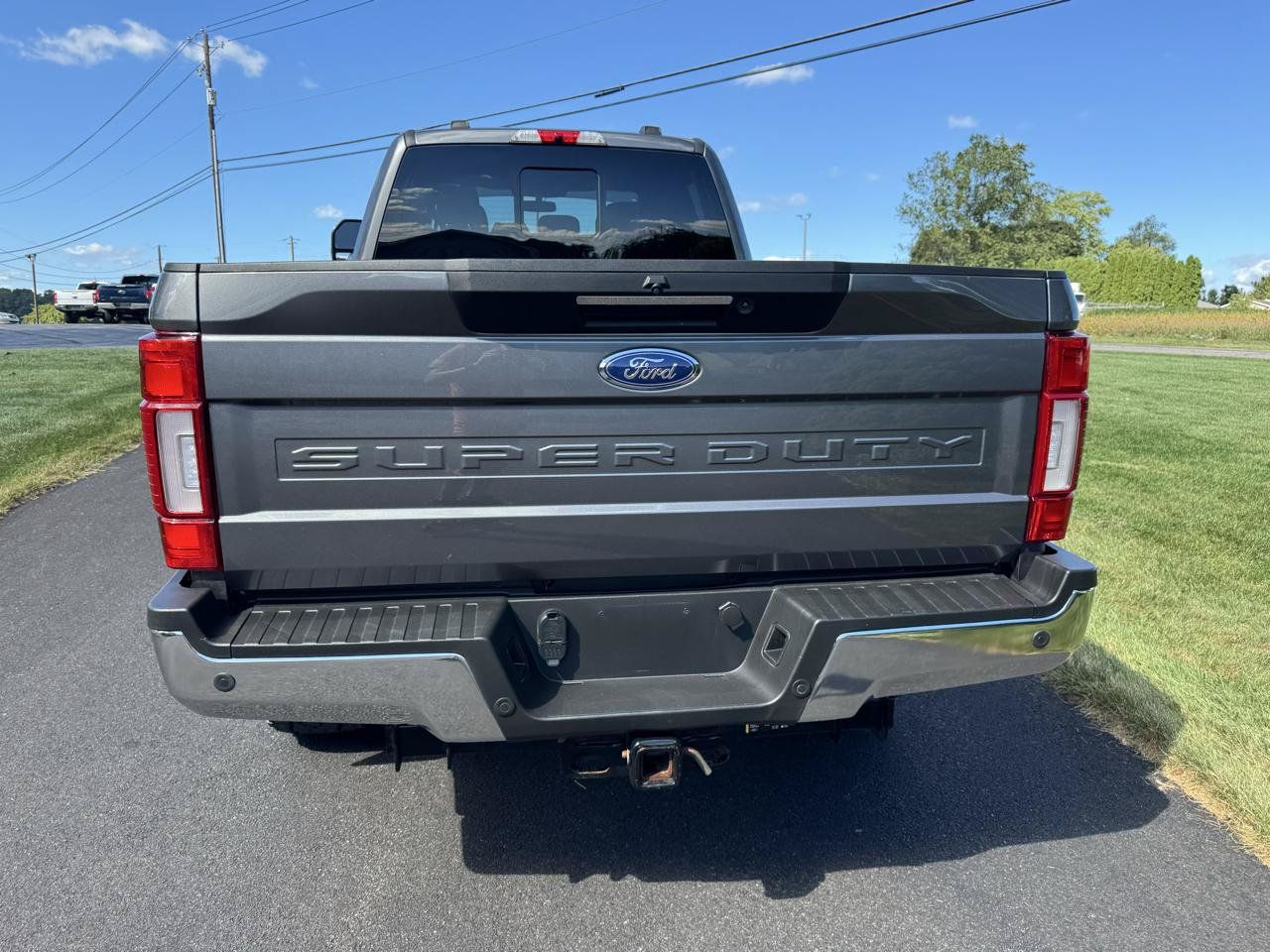 Used 2022 Ford F350 Lariat w/ Lariat Ultimate Package AWD/4WD image 7