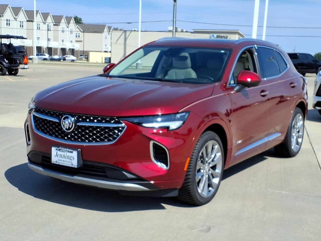 Used 2021 Buick Envision Avenir w/ Technology Package II FWD image 2