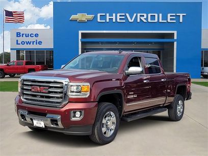 Used 2017 GMC Sierra 2500 SLT w/ All Terrain HD Package