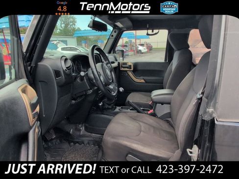 Used 2015 Jeep Wrangler Sport w/ Quick Order Package 23S AWD/4WD image 11