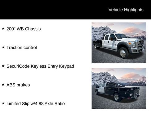 Used 2016 Ford F550 4x4 Crew Cab Super Duty image 31