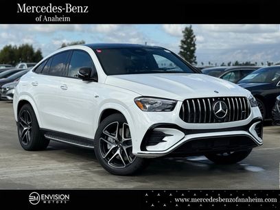 New 2026 Mercedes-Benz GLE 53 AMG 4MATIC Coupe