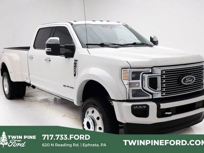 Used 2021 Ford F450 Platinum w/ FX4 Off-Road Package