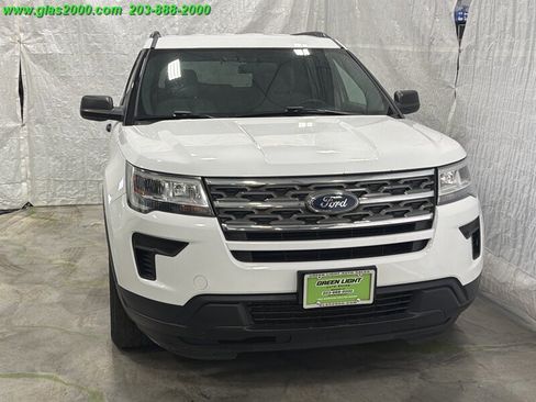 Used 2018 Ford Explorer 4WD w/ Class II Trailer Tow Package image 34