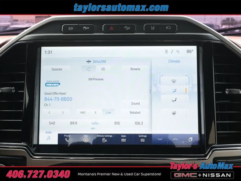 Used 2022 Ford F350 Platinum w/ FX4 Off-Road Package AWD/4WD image 12