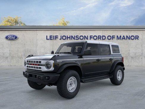 New 2025 Ford Bronco Heritage Edition AWD/4WD image 1