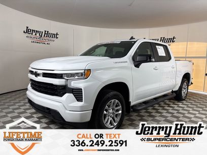 Used 2023 Chevrolet Silverado 1500 RST w/ Protection Package