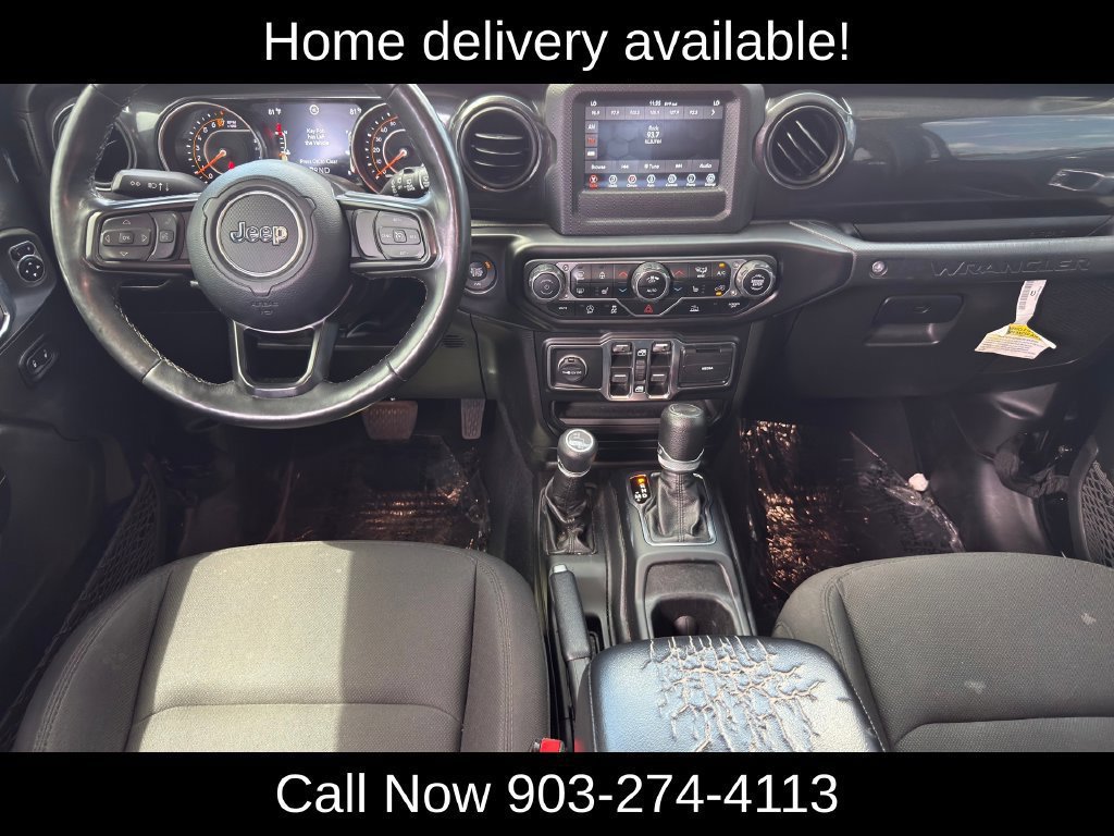 Used 2022 Jeep Wrangler Unlimited Sport AWD/4WD image 24