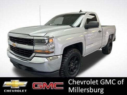 Used 2017 Chevrolet Silverado 1500 LS RWD image 4