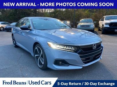 Used 2022 Honda Accord Sport