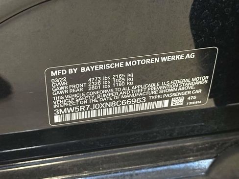 Used 2022 BMW 330i xDrive Sedan w/ Driving Assistance Package AWD/4WD image 20