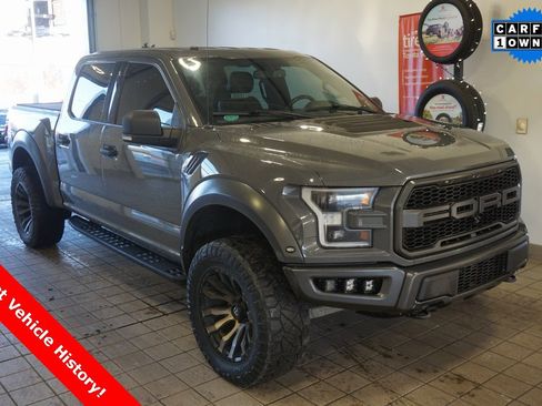Used 2018 Ford F150 Raptor w/ Equipment Group 801A Mid image 1