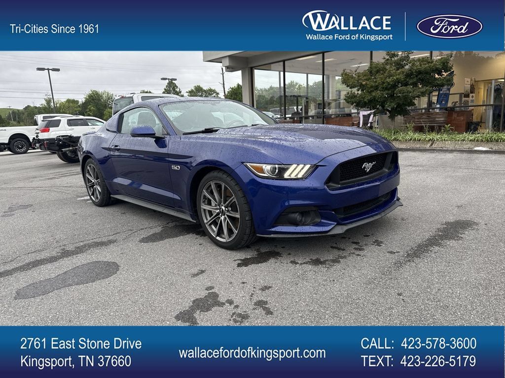 Used 2016 Ford Mustang GT Premium RWD image 1