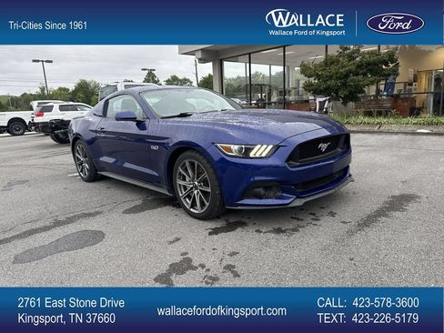 Used 2016 Ford Mustang GT Premium RWD image 1