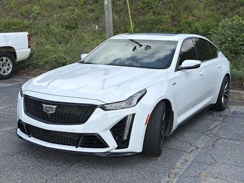 Used 2023 Cadillac CT5 V Blackwing w/ Driver Assist Package RWD image 3