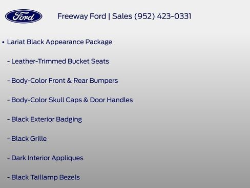 Certified 2024 Ford F150 Lariat w/ Equipment Group 502A High AWD/4WD image 7