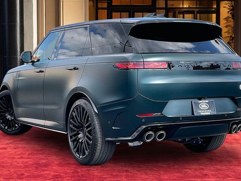 New 2026 Land Rover Range Rover Sport SV AWD/4WD image 3