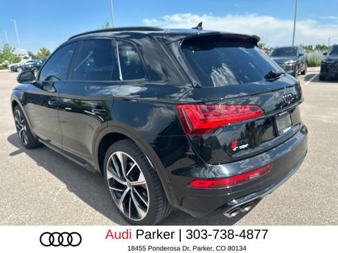 Used 2023 Audi SQ5 Prestige w/ Prestige Package AWD/4WD image 4